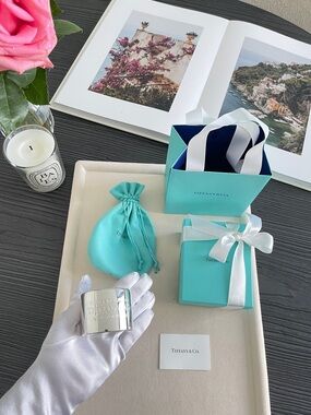 Tiffany & Co. Return to Tiffany Wide Cuff Bracelet in Sterling Silver NEW $1,950